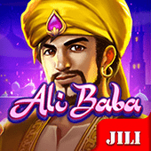 Ali Baba hot game artwork